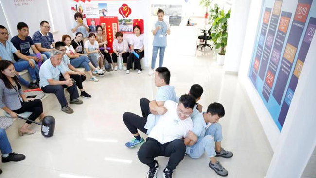 昆山奧馬熱工科技有限公司工會(huì )“愛(ài)黨敬業(yè)”-知識競賽